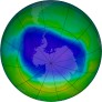 Antarctic Ozone 2015-11-16